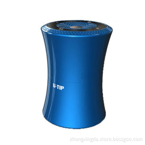 Wireless Mini Bluetooth Speaker for Smart Phone, Frequency Response 150HZ~20HZ, Touch Control